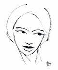 WERK 03 | FRIEND | ink on paper